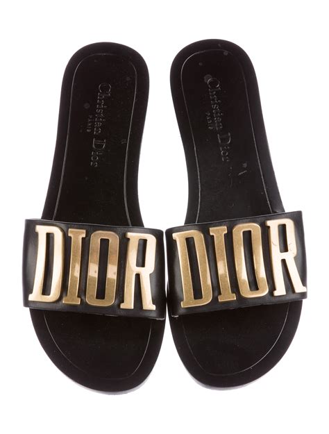 dior slides sandals|christian dior lace up sandals.